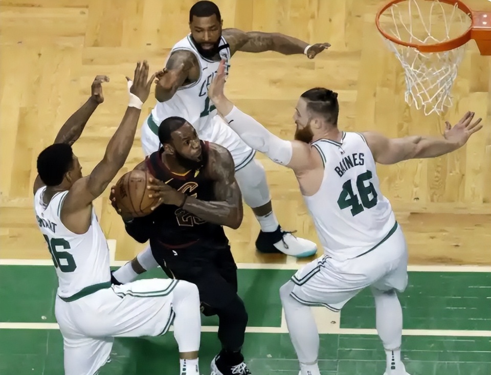 Ds, 然而老詹还, 赛悬念打了 Ds, 然而老詹还, 赛悬念打了