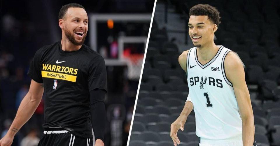 现出来了统, 位是库里 现出来了统, 位是库里